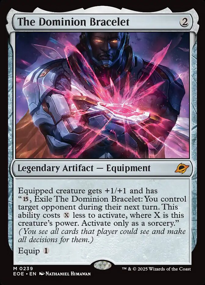 The Dominion Bracelet (239) - Edge of Eternities (EOE)
