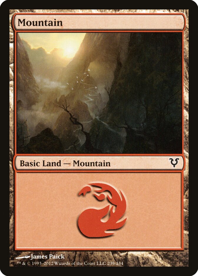 Mountain (239) - Avacyn Restored (AVR)