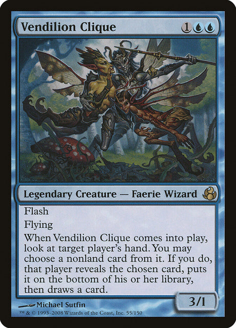 Vendilion Clique (55) - Morningtide (MOR)