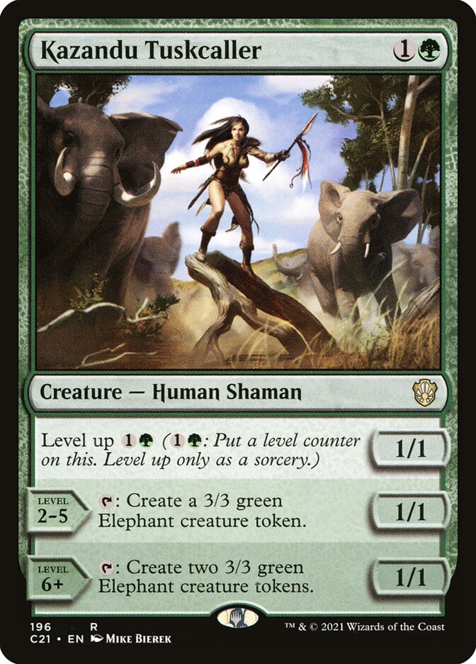 Kazandu Tuskcaller (196) - Commander 2021 (C21)