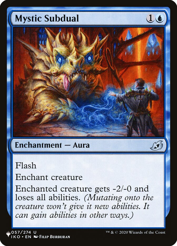 Mystic Subdual (IKO-57) - The List (PLST)