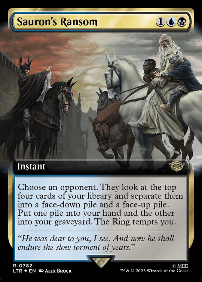 Sauron's Ransom (782) - The Lord of the Rings: Tales of Middle-earth (LTR)