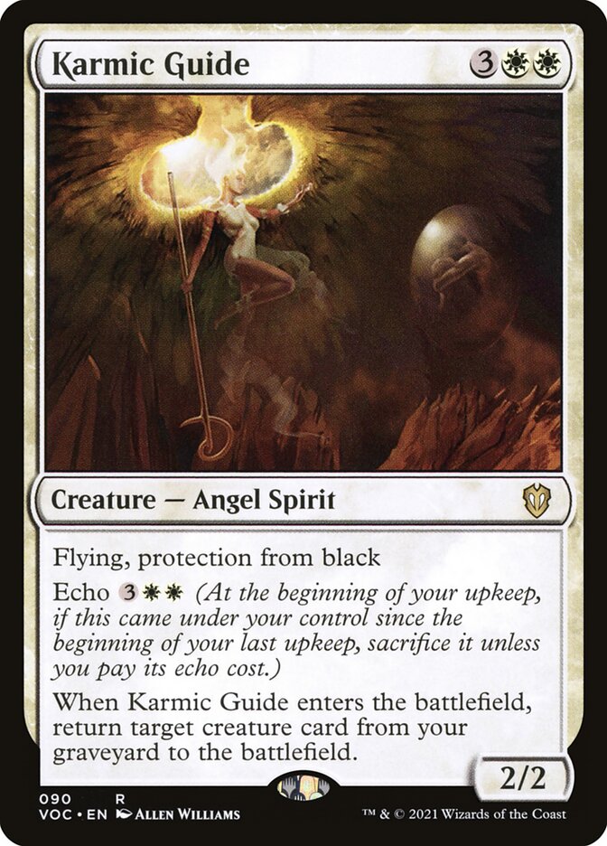 Karmic Guide (90) - Crimson Vow Commander (VOC)