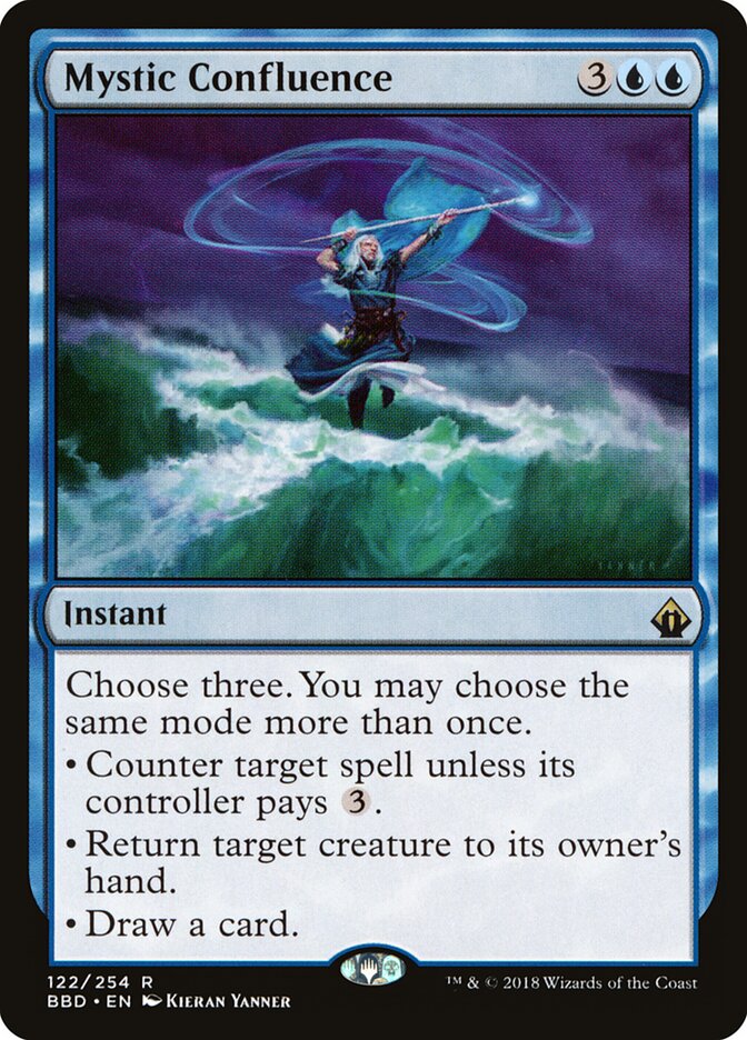 Mystic Confluence (122) - Battlebond (BBD)