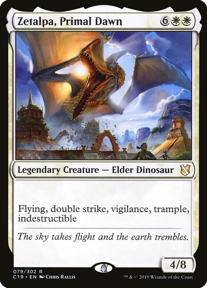 Zetalpa, Primal Dawn (79) - Commander 2019 (C19)