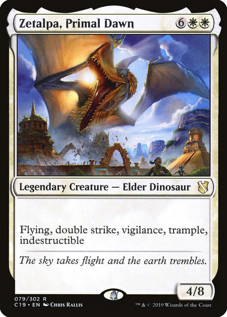 Zetalpa, Primal Dawn (79) - Commander 2019 (C19)
