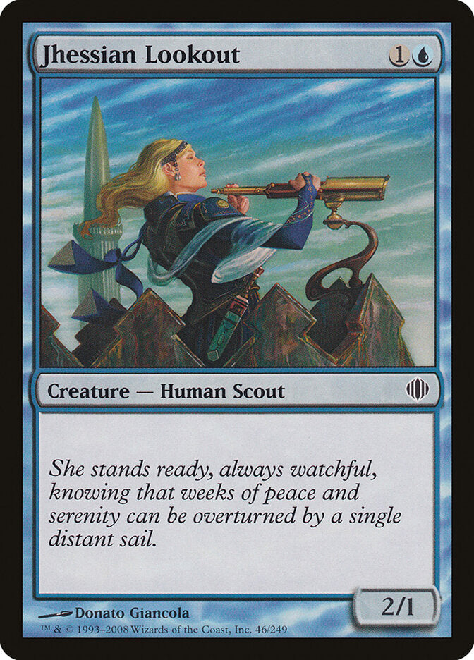 Jhessian Lookout (46) - Shards of Alara (ALA)