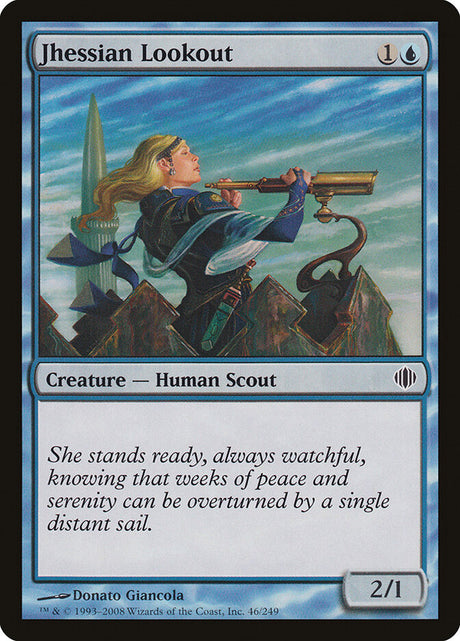 Jhessian Lookout (46) - Shards of Alara (ALA)