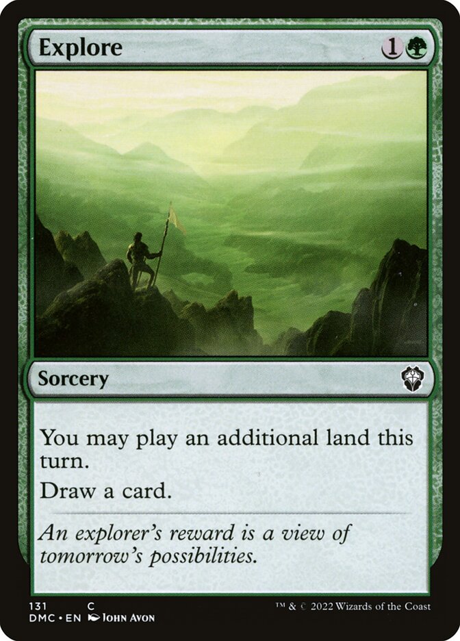 Explore (131) - Dominaria United Commander (DMC)