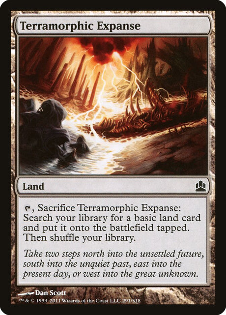 Terramorphic Expanse (291) - Commander 2011 (CMD)