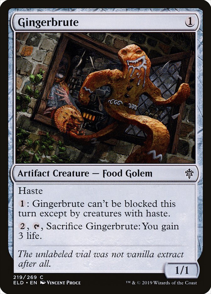 Gingerbrute (219) - Throne of Eldraine (ELD)