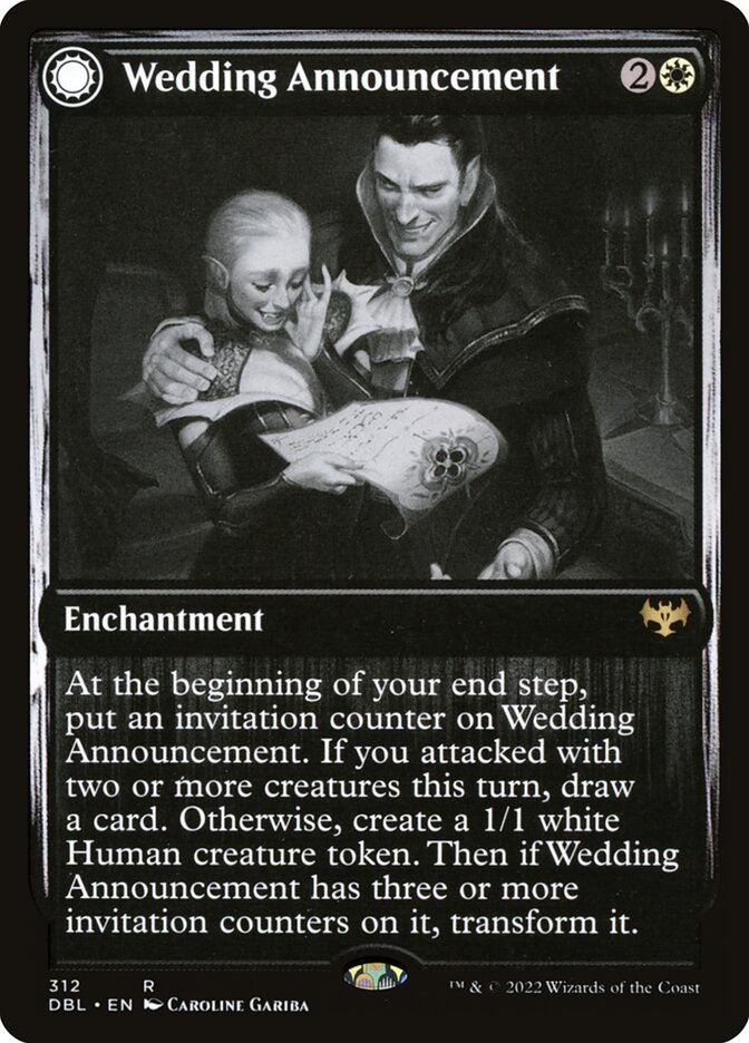 Wedding Announcement // Wedding Festivity - [Foil] Innistrad: Double Feature (DBL)