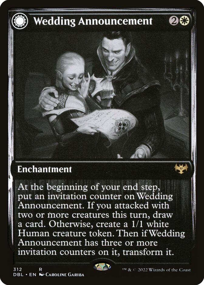 Wedding Announcement // Wedding Festivity - Innistrad: Double Feature (DBL)