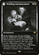 Wedding Announcement // Wedding Festivity (312) - Innistrad: Double Feature (DBL)