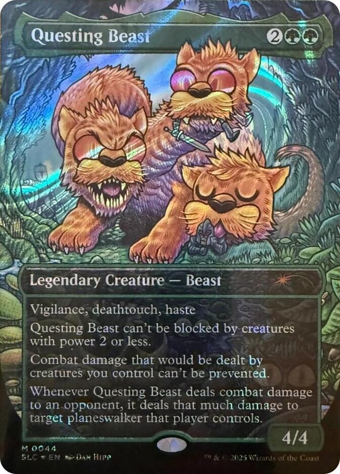 Questing Beast (44) - Secret Lair Countdown (SLC)
