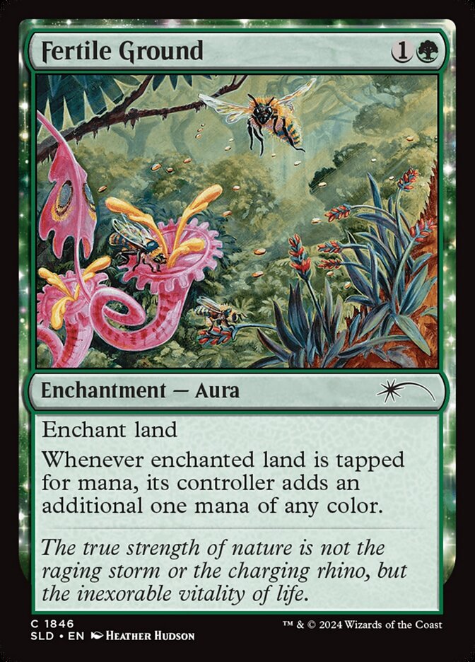 Fertile Ground (1846) - Secret Lair Drop (SLD)
