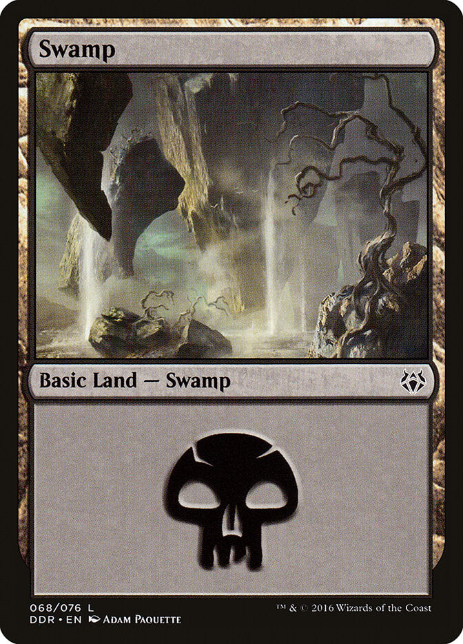 Swamp (68) - Duel Decks: Nissa vs. Ob Nixilis (DDR)