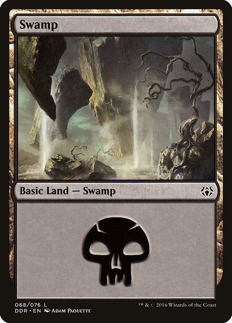 Swamp (68) - Duel Decks: Nissa vs. Ob Nixilis (DDR)