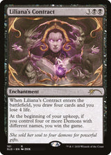 Liliana's Contract (161) - Secret Lair Drop (SLD)