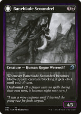 Baneblade Scoundrel // Baneclaw Marauder (85) - Innistrad: Double Feature (DBL)