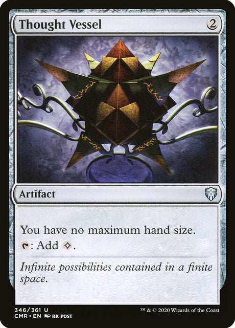 Thought Vessel (346) - Commander Legends (CMR)