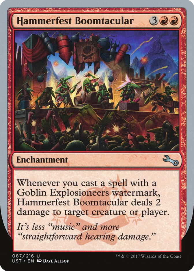 Hammerfest Boomtacular (87) - Unstable (UST)