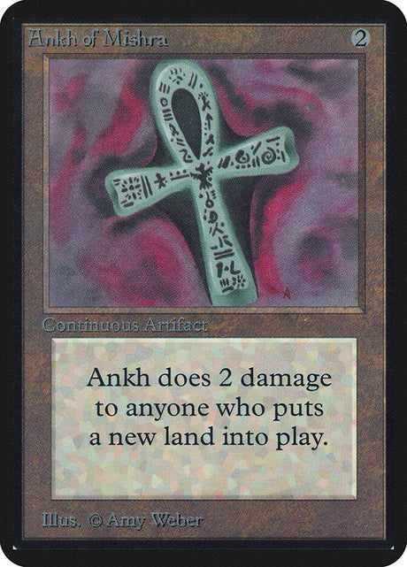 Ankh of Mishra (230) - Limited Edition Alpha (LEA)