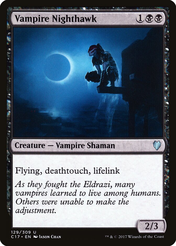 Vampire Nighthawk (129) - Commander 2017 (C17)