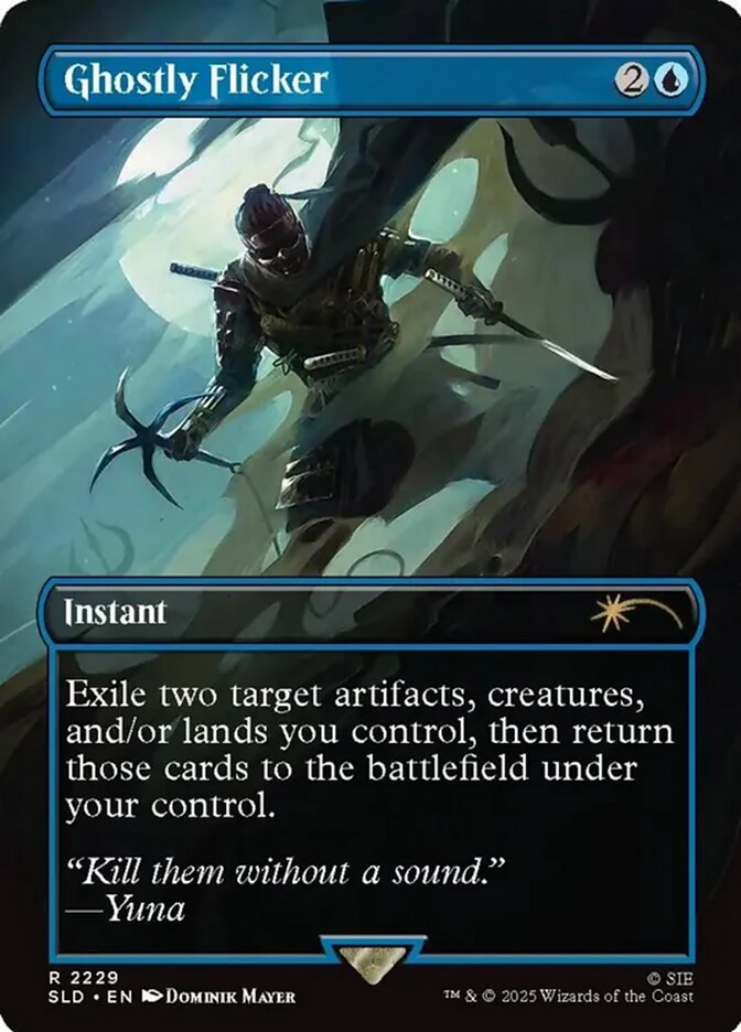 Ghostly Flicker (2229) - Secret Lair Drop (SLD)