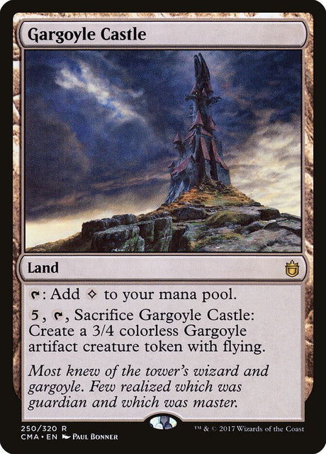 Gargoyle Castle (250) - Commander Anthology (CMA)