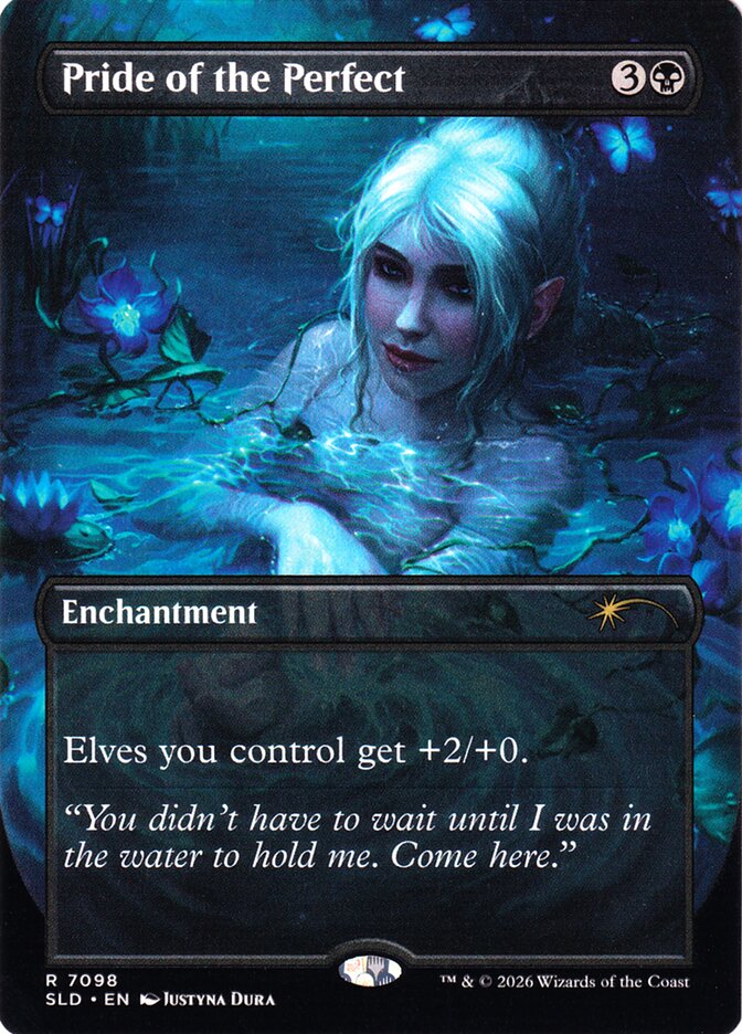 Pride of the Perfect (7098) - Secret Lair Drop (SLD)