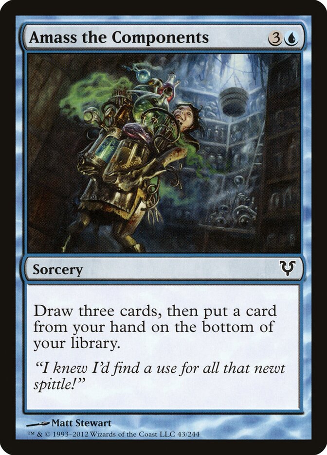 Amass the Components (43) - Avacyn Restored (AVR)
