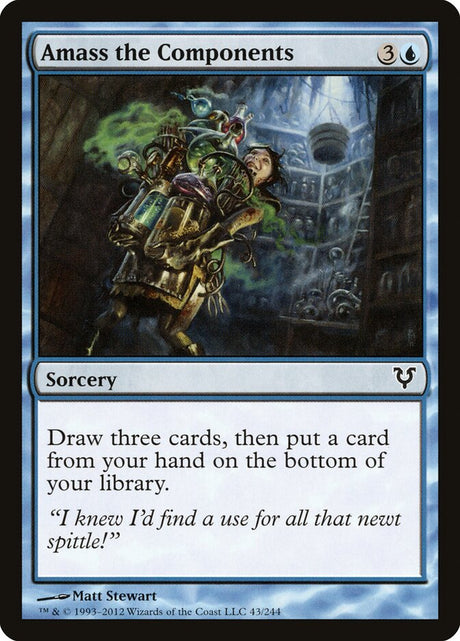 Amass the Components (43) - Avacyn Restored (AVR)