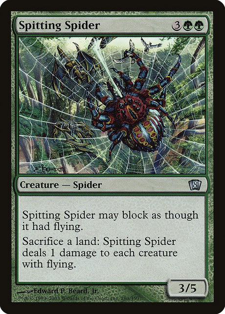 Spitting Spider (280) - Eighth Edition (8ED)