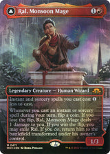 Ral, Monsoon Mage // Ral, Leyline Prodigy (471) - Modern Horizons 3 (MH3)