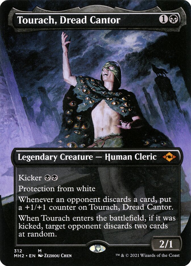 Tourach, Dread Cantor (312) - Modern Horizons 2 (MH2)