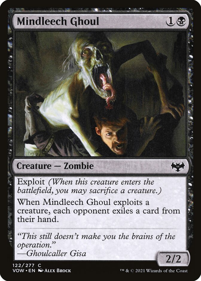 Mindleech Ghoul (122) - Innistrad: Crimson Vow (VOW)