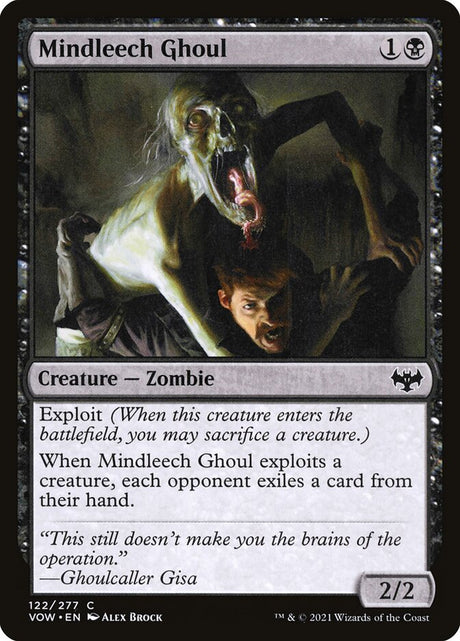 Mindleech Ghoul (122) - Innistrad: Crimson Vow (VOW)