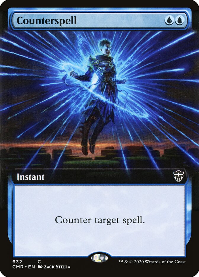Counterspell (632) - Commander Legends (CMR)