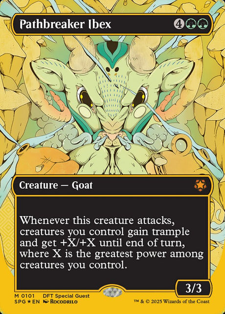 Pathbreaker Ibex (101) - Special Guests (SPG)