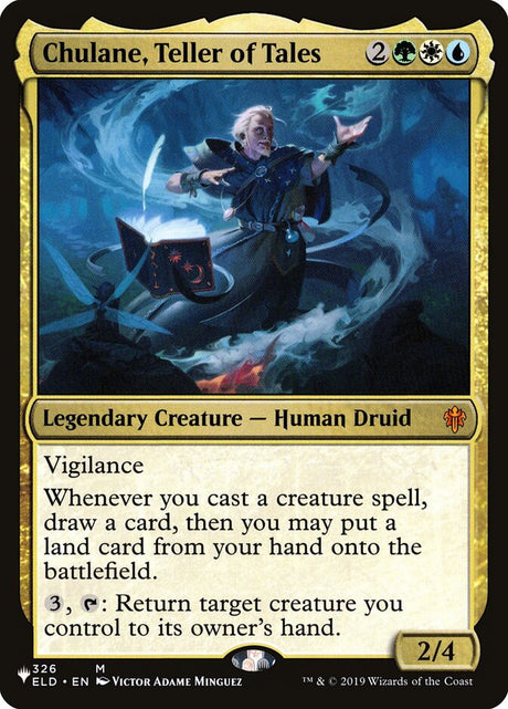 Chulane, Teller of Tales (ELD-326) - The List (PLST)