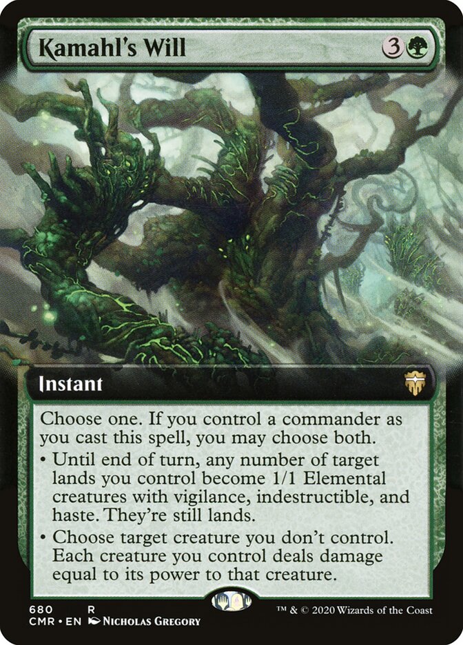 Kamahl's Will (680) - Commander Legends (CMR)