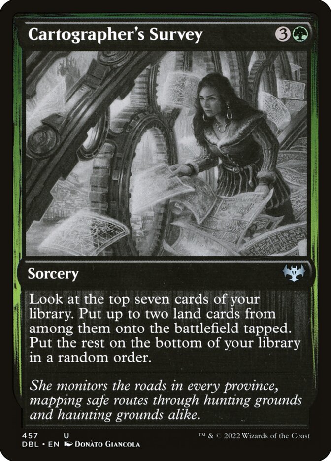 Cartographer's Survey - Innistrad: Double Feature (DBL)