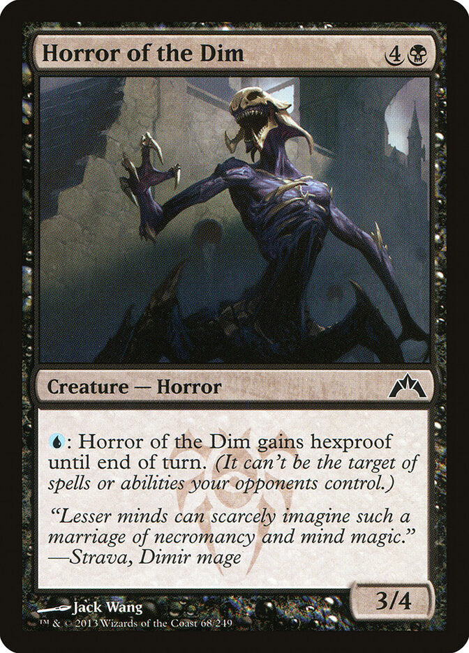 Horror of the Dim (68) - Gatecrash (GTC)