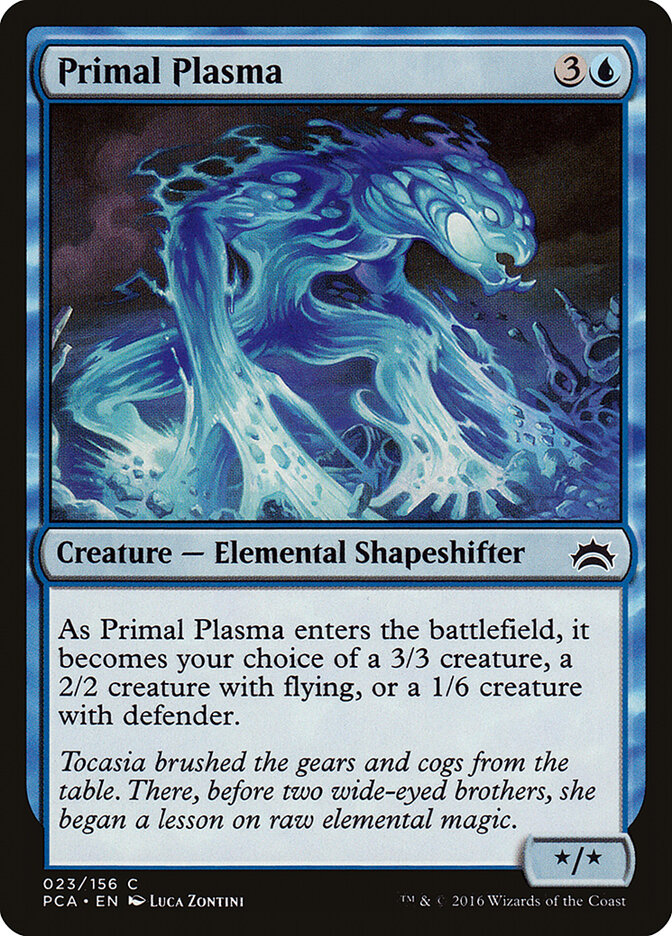 Primal Plasma (23) - Planechase Anthology (PCA)