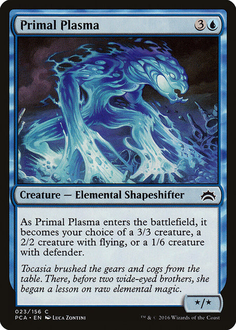 Primal Plasma (23) - Planechase Anthology (PCA)