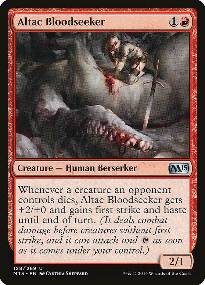 Altac Bloodseeker (128) - Magic 2015 (M15)