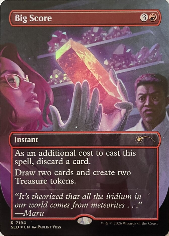 Big Score (7190) - Secret Lair Drop (SLD)