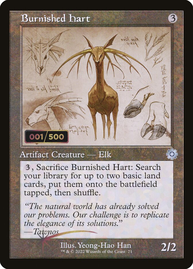 Burnished Hart (71z) - The Brothers' War Retro Artifacts (BRR)