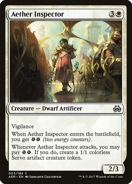 Aether Inspector (3) - Aether Revolt (AER)